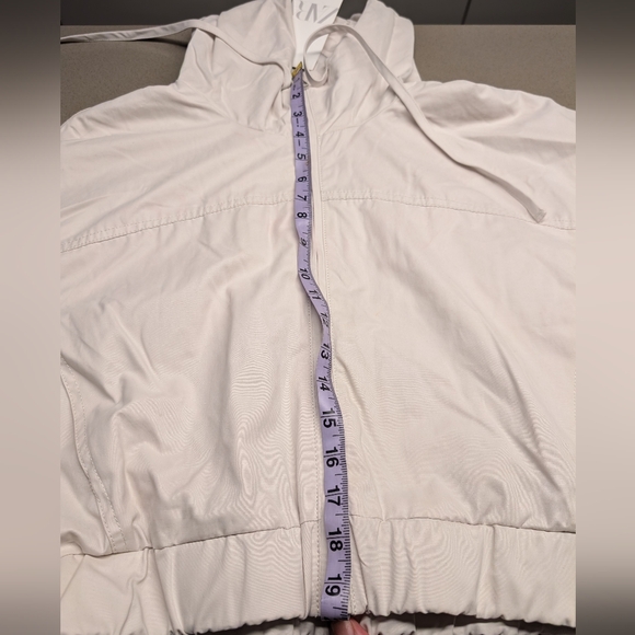 Zara Crop Hooded Jacket - Picture 10 of 16